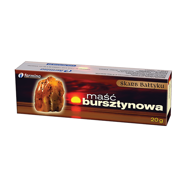 Maść Bursztynowa 20 g