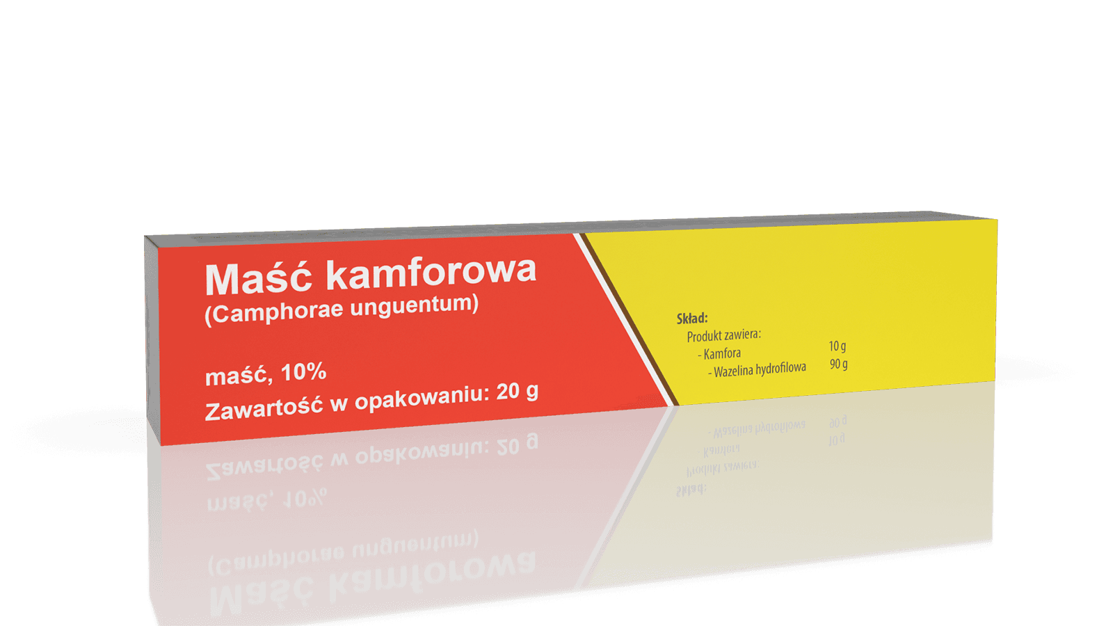 Maść Kamforowa 10% 20 g