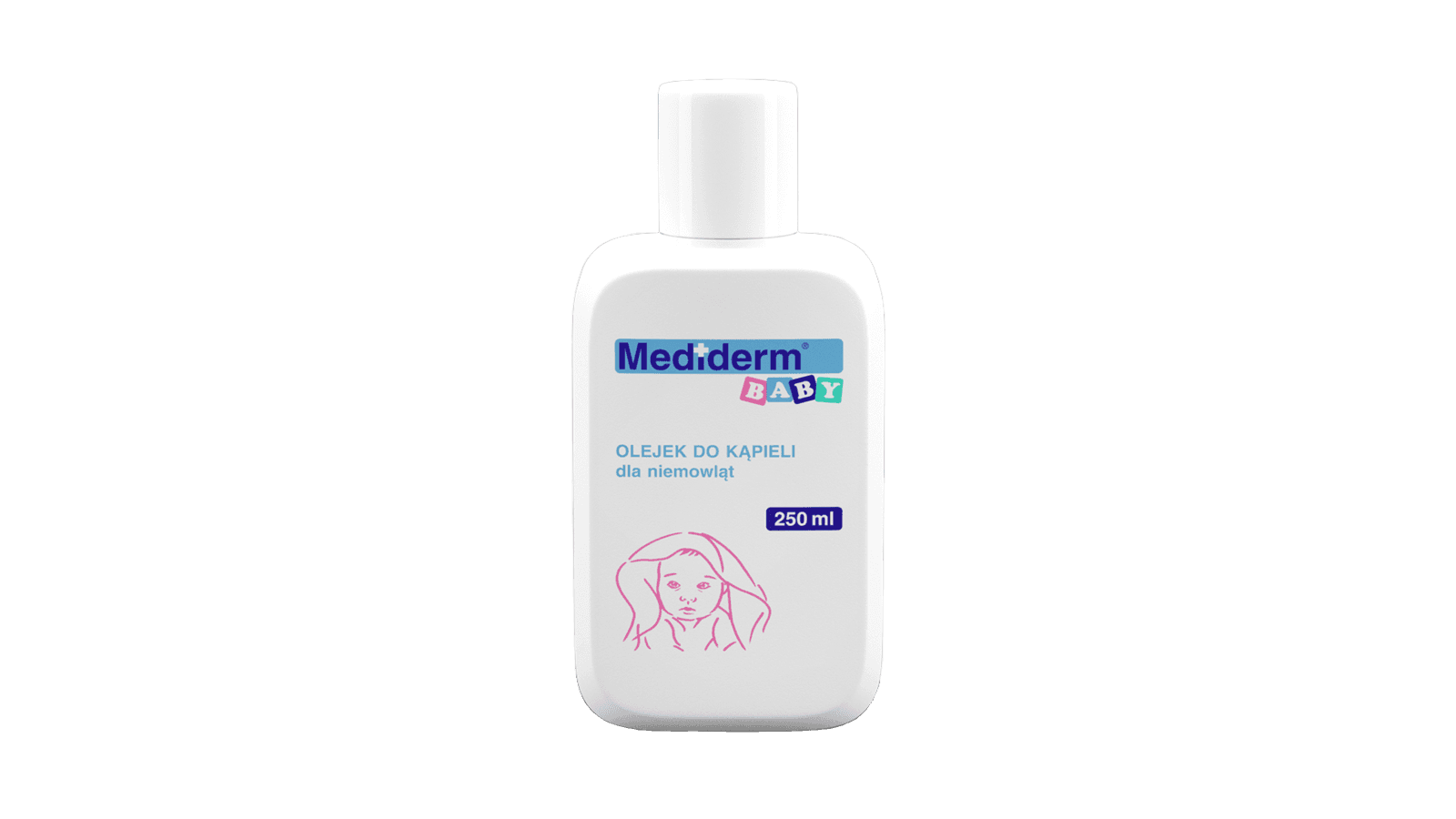 Mediderm Baby olejek do kąpieli 250 ml