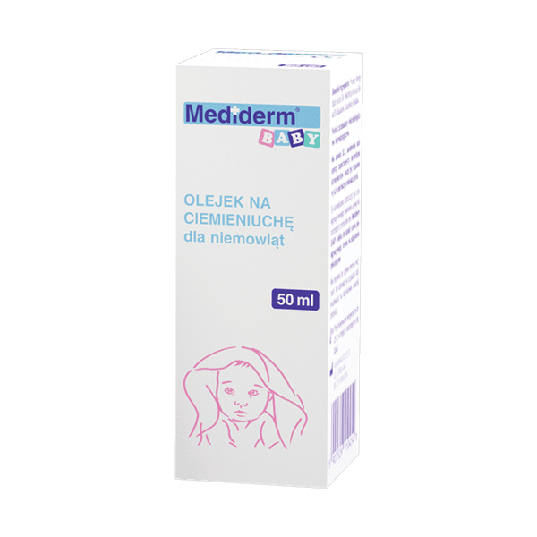 Mediderm Baby olejek na ciemieniuchę 50 ml