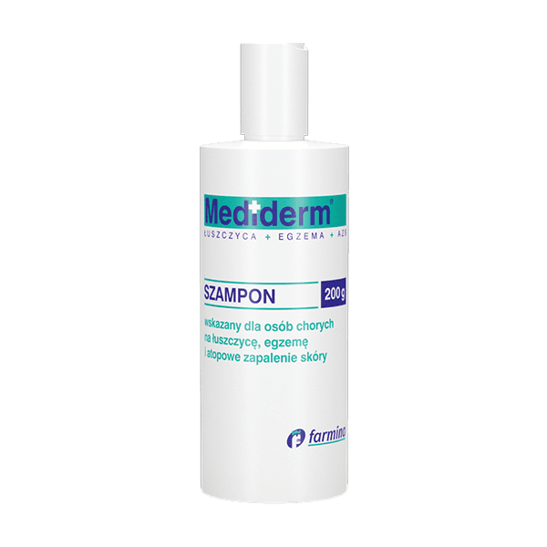 Mediderm szampon do mycia włosów 200 g