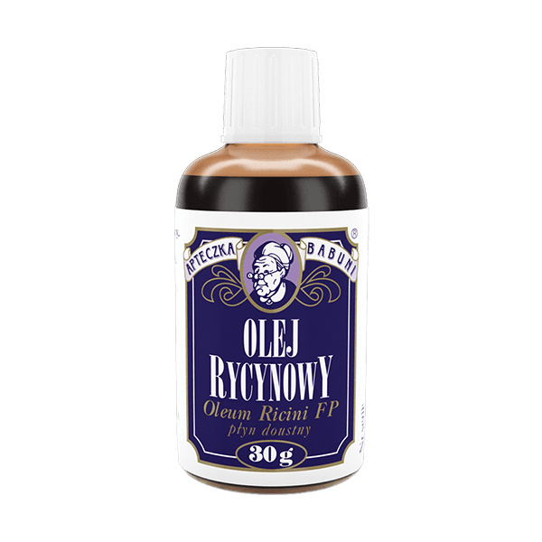 Olej rycynowy płyn doustny 30 g