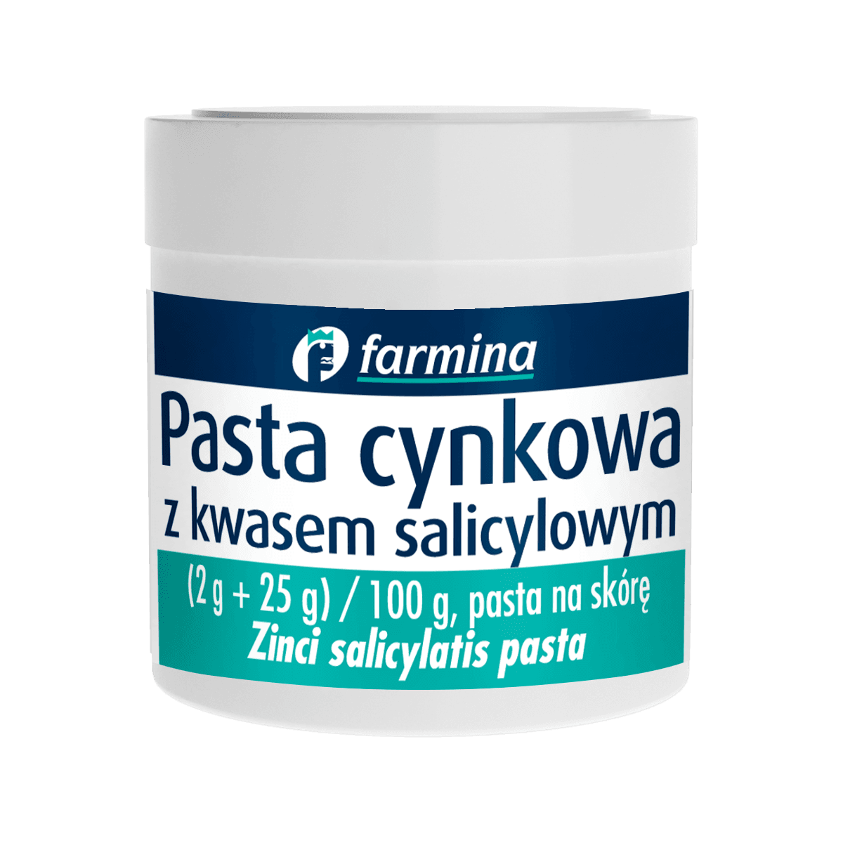 Pasta Cynkowa 25% pasta na skórę 20 g