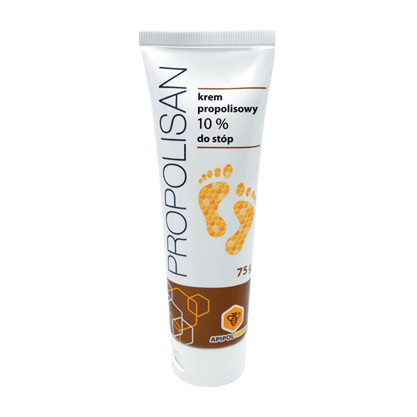 Propolisan krem do stóp propolisowy 10% 75 g