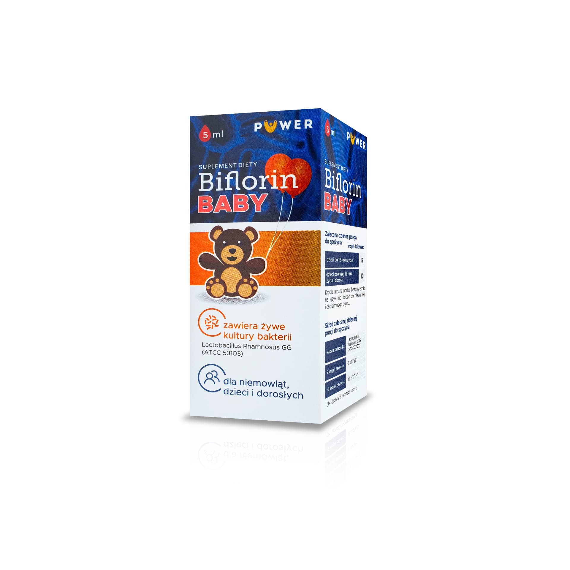 Biflorin LGG Baby krople 5 ml