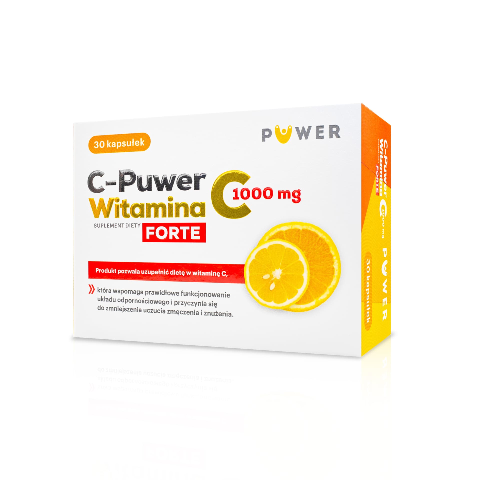 C-Puwer Witamina C Forte 1000 mg 30 kapsułek