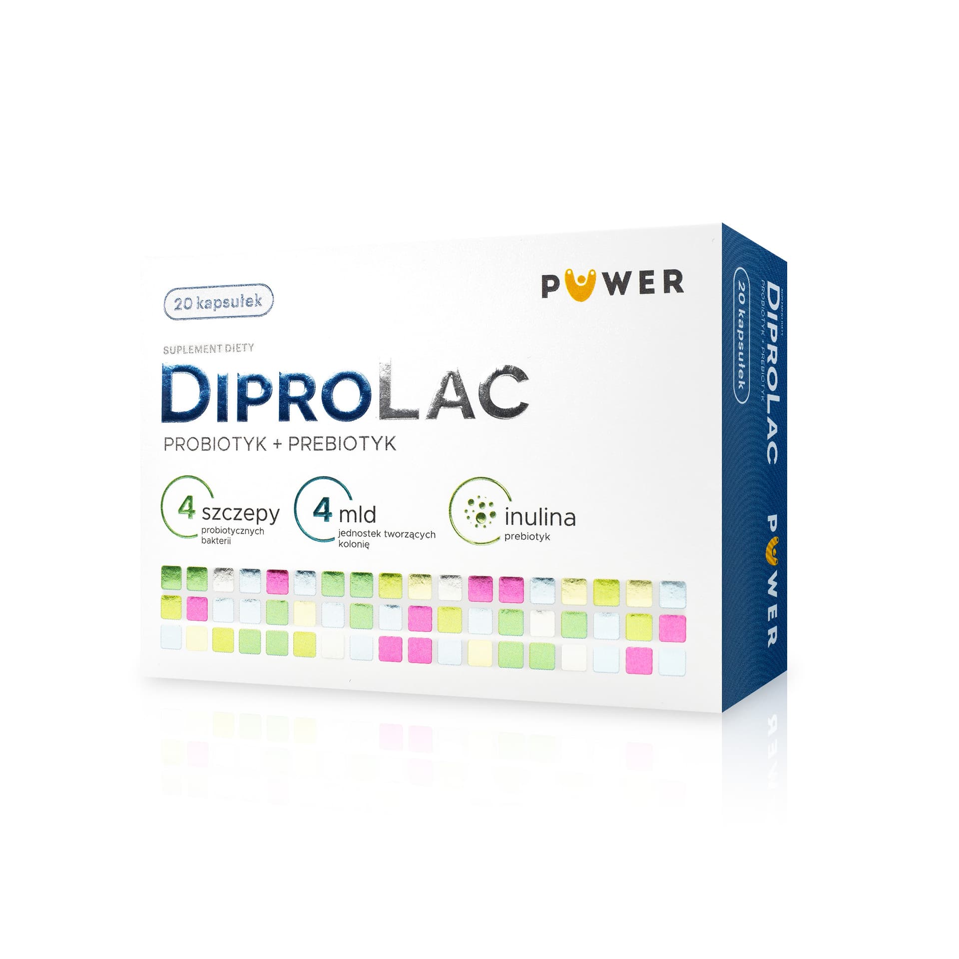 Diprolac 20 kapsułek