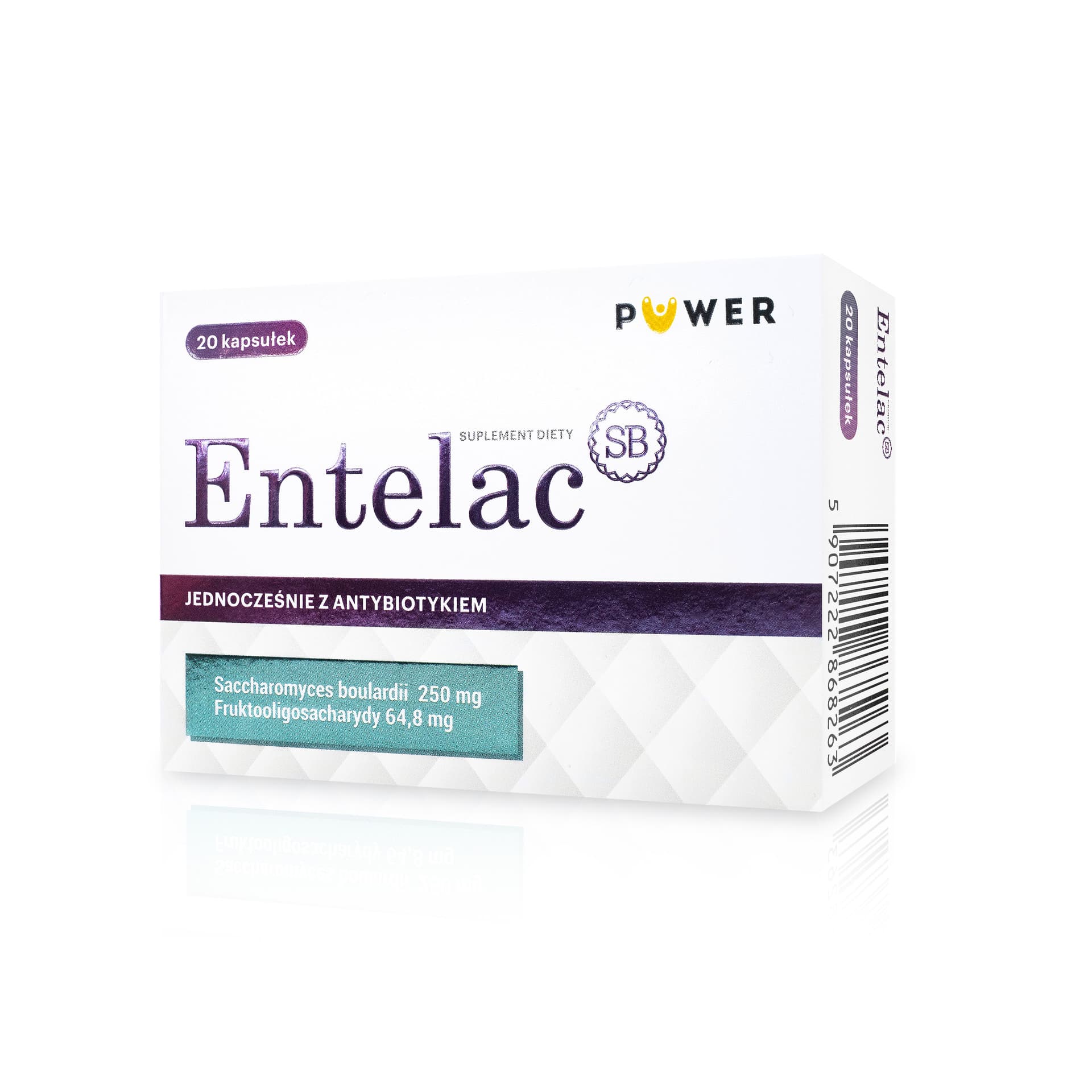 Entelac SB 20 kapsułek