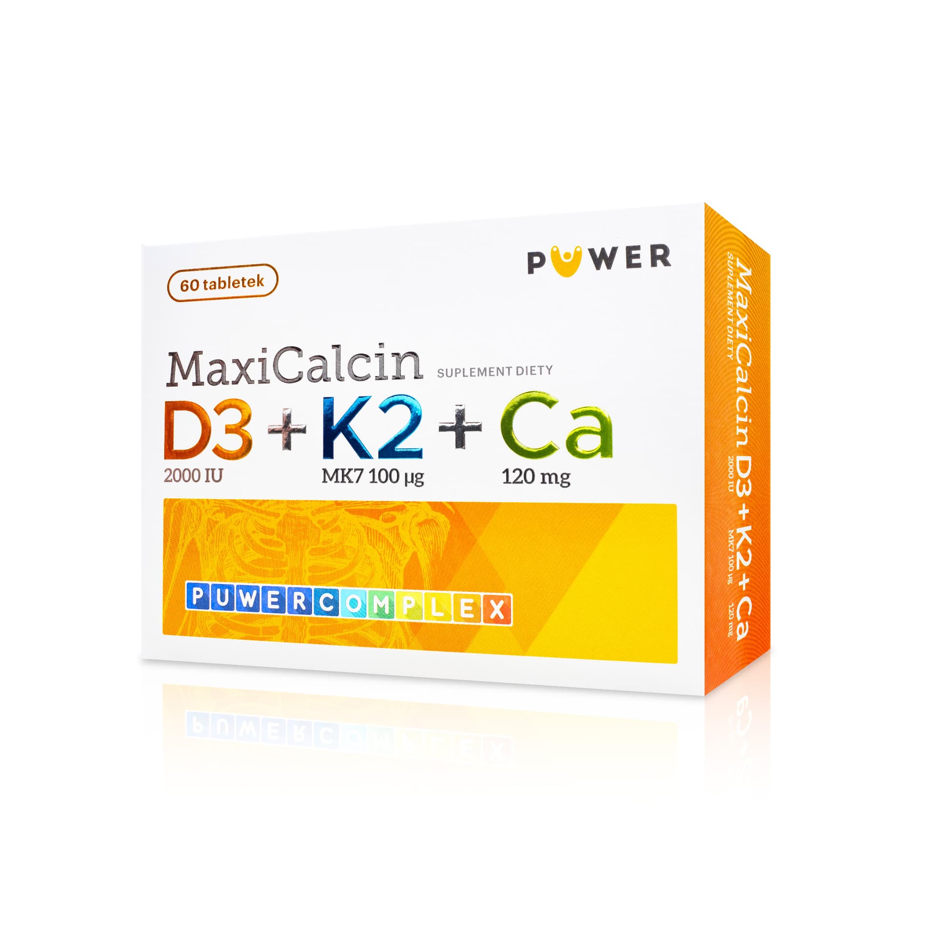 Maxicalcin 60 tabletek