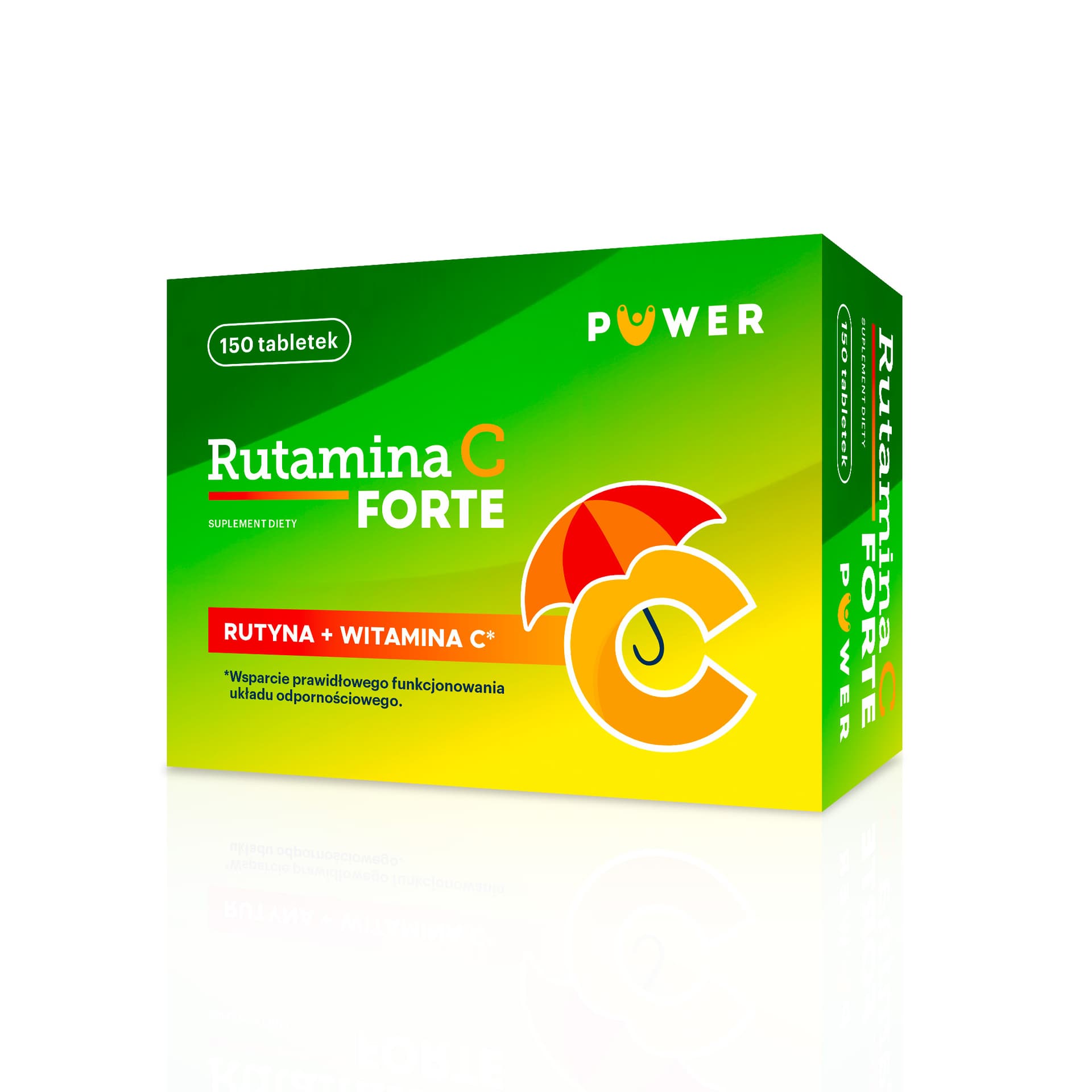 Rutamina C Forte 150 tabletek
