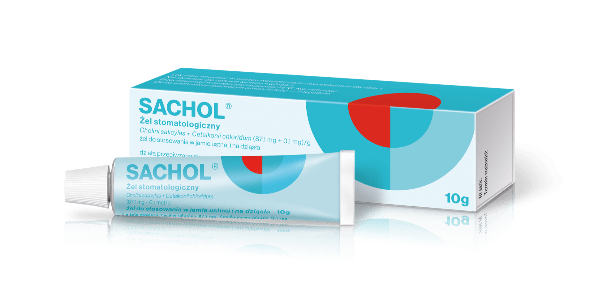 Sachol żel stomatologiczny 10 g