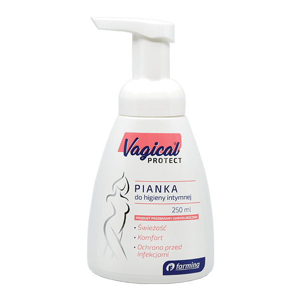 Vagical Protect pianka 250 ml