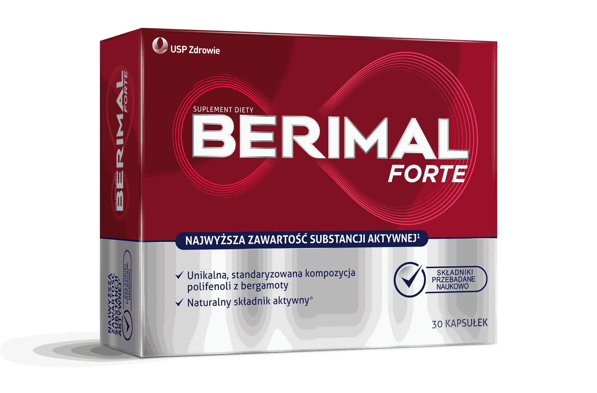 Berimal Forte 30 kapsułek