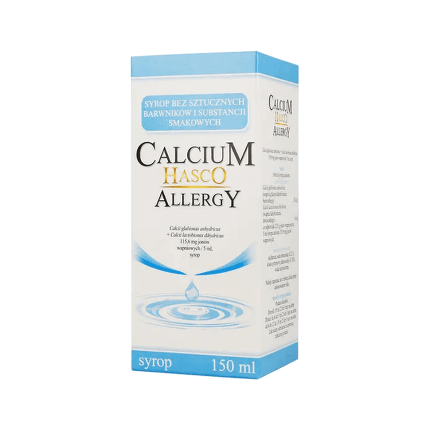 Calcium Hasco syrop 150 ml