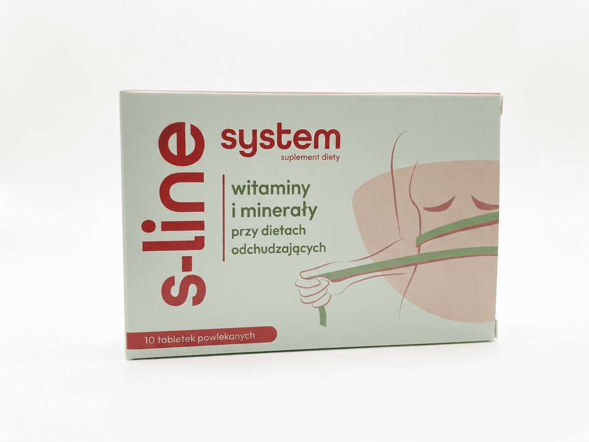 S-Line System Witaminy i Minerały 10 tabletek