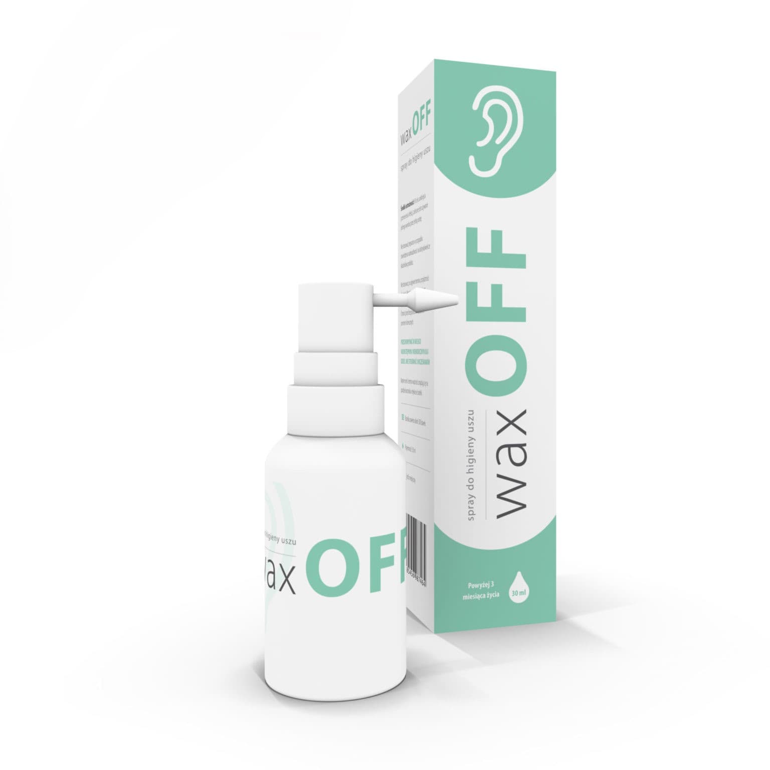 WaxOFF spray do uszu 30 ml