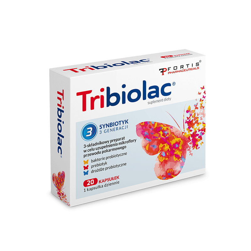 Tribiolac 20 kapsułek