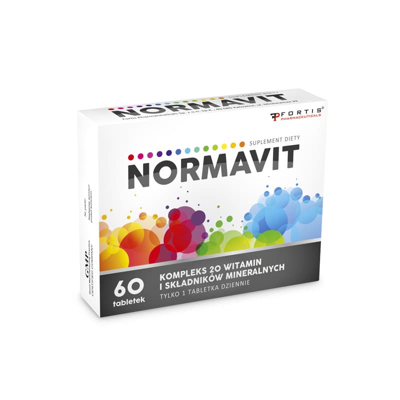 Normavit 60 tabletek