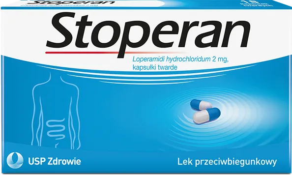 Stoperan 2 mg 8 kapsułek
