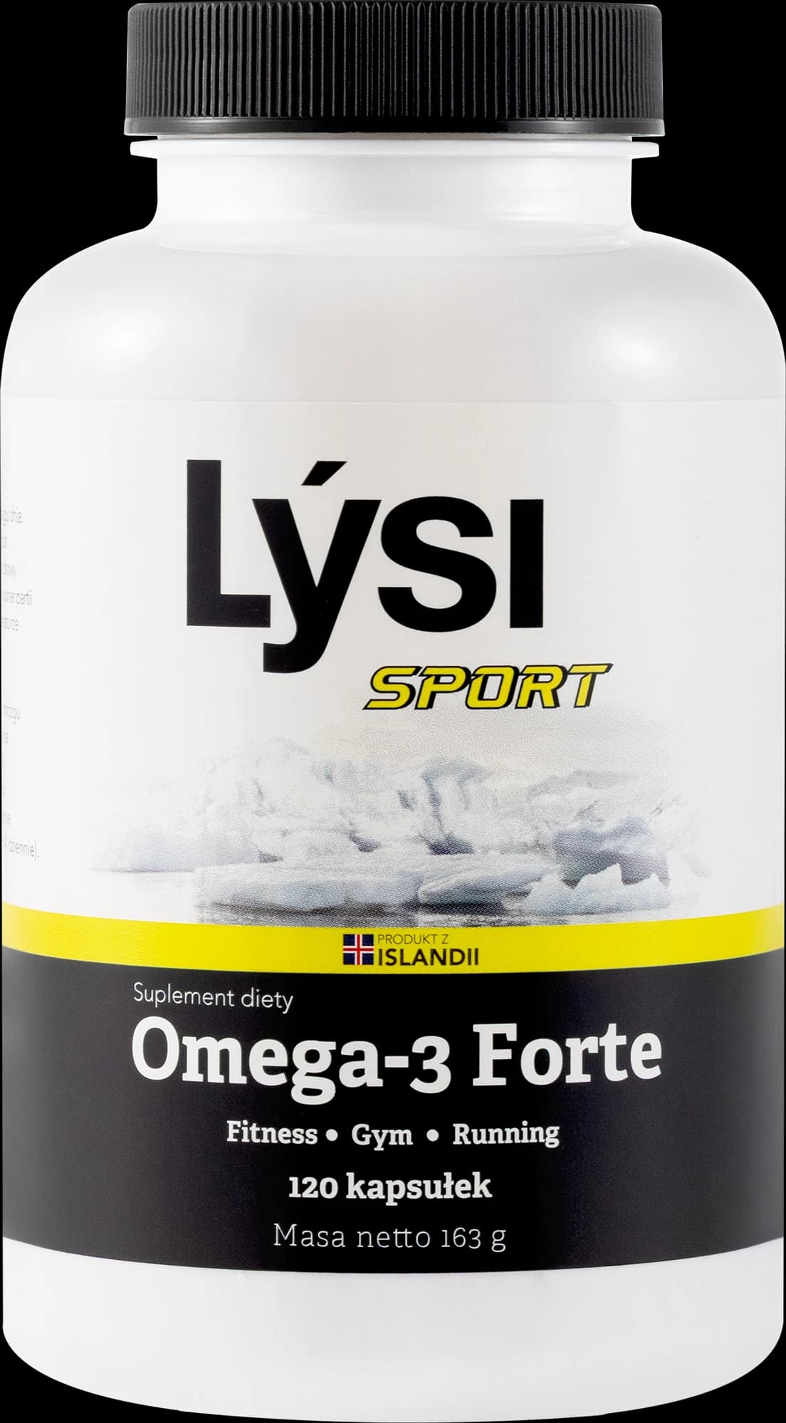 Lýsi Sport Omega-3 forte 1000 mg 120 kapsułek