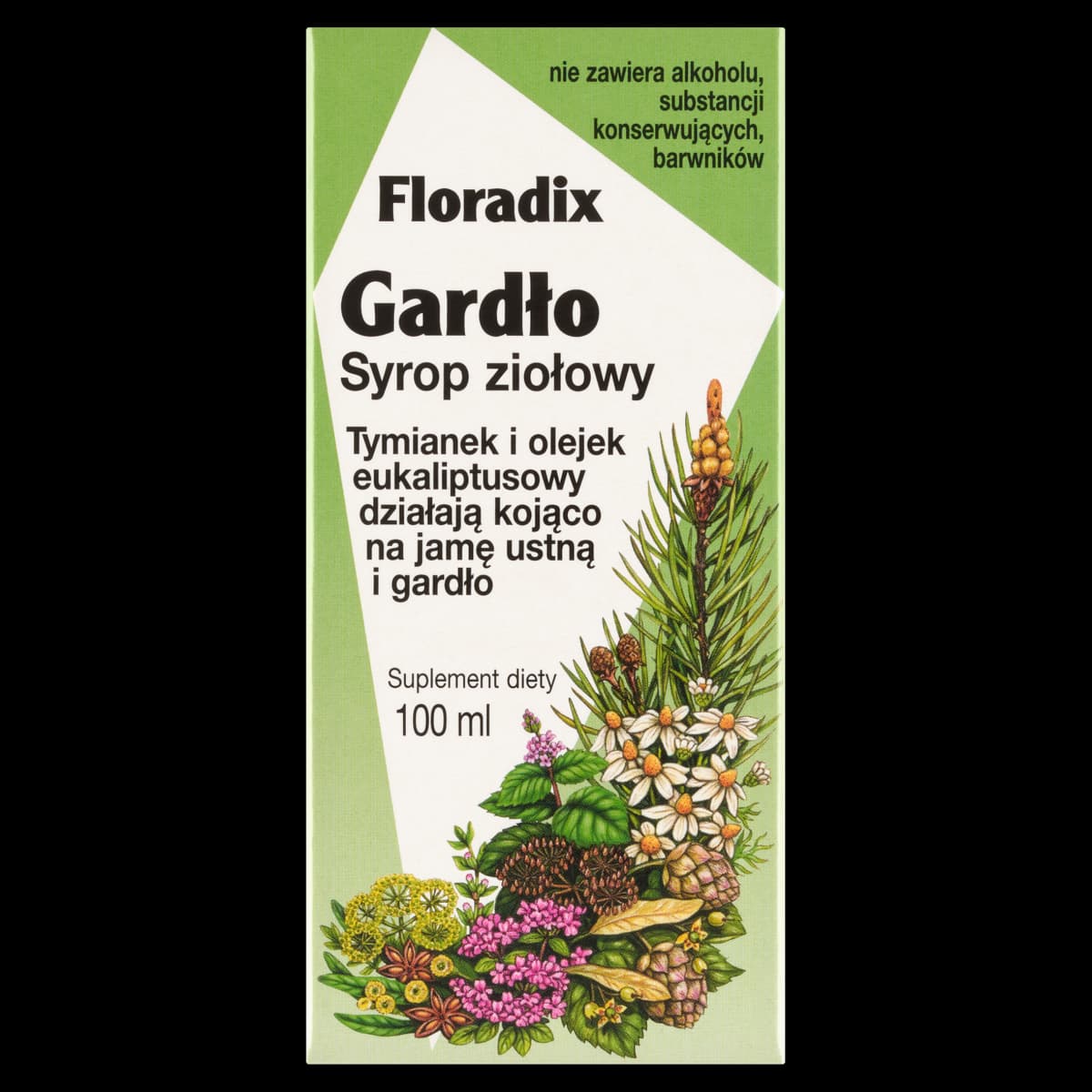 Floradix Gardło syrop ziołowy 100 ml