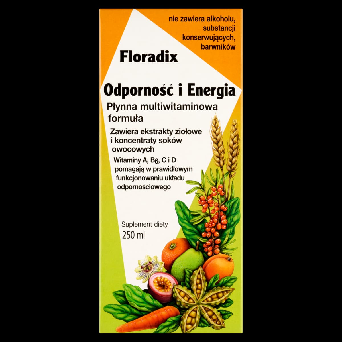 Floradix Odporność i Energia płyn 250 ml