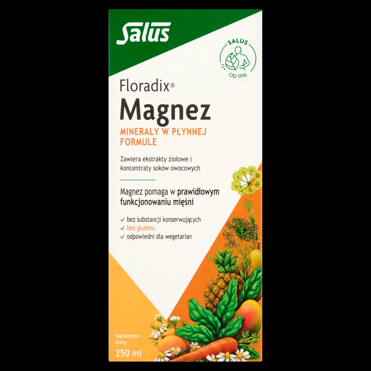 Floradix Magnez płyn 250 ml
