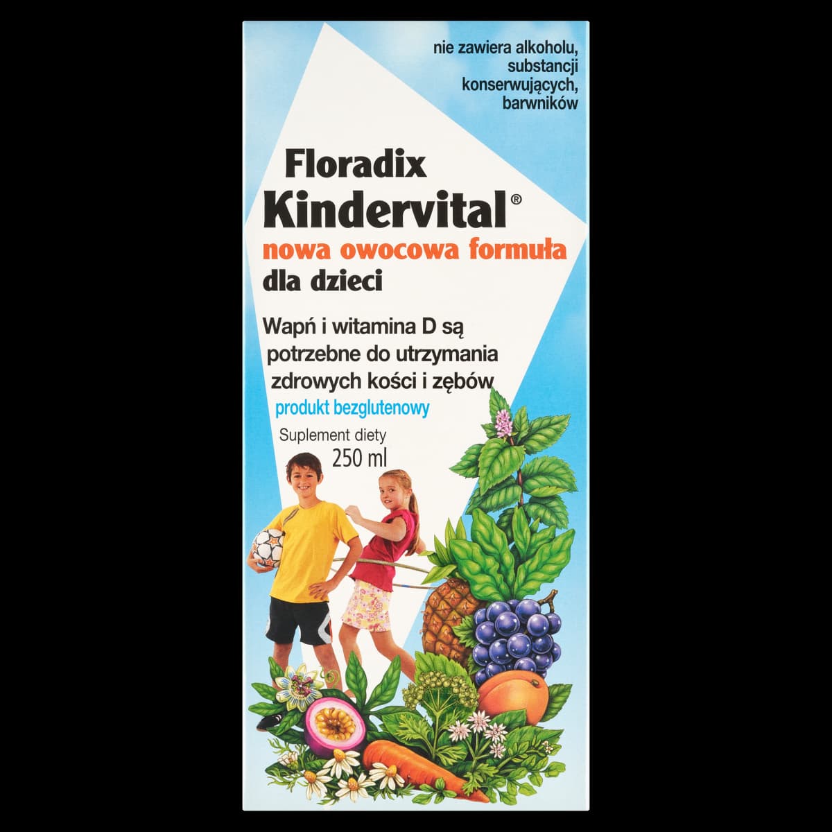 Floradix Kindervital dla dzieci płyn 250 ml