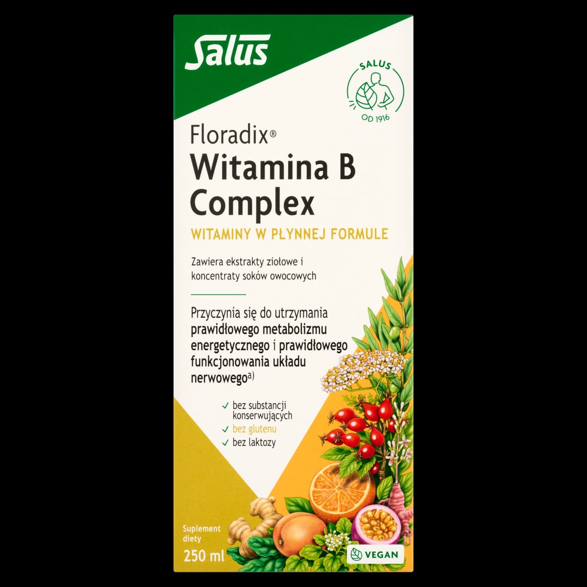 Floradix Witamina B Complex płyn 250 ml