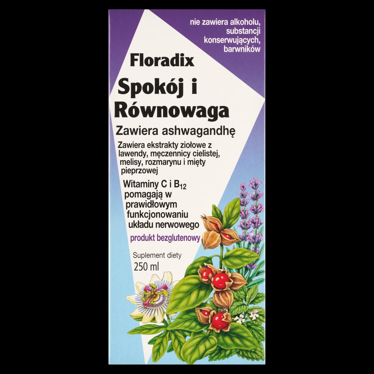 Floradix Spokój i równowaga płyn 250 ml