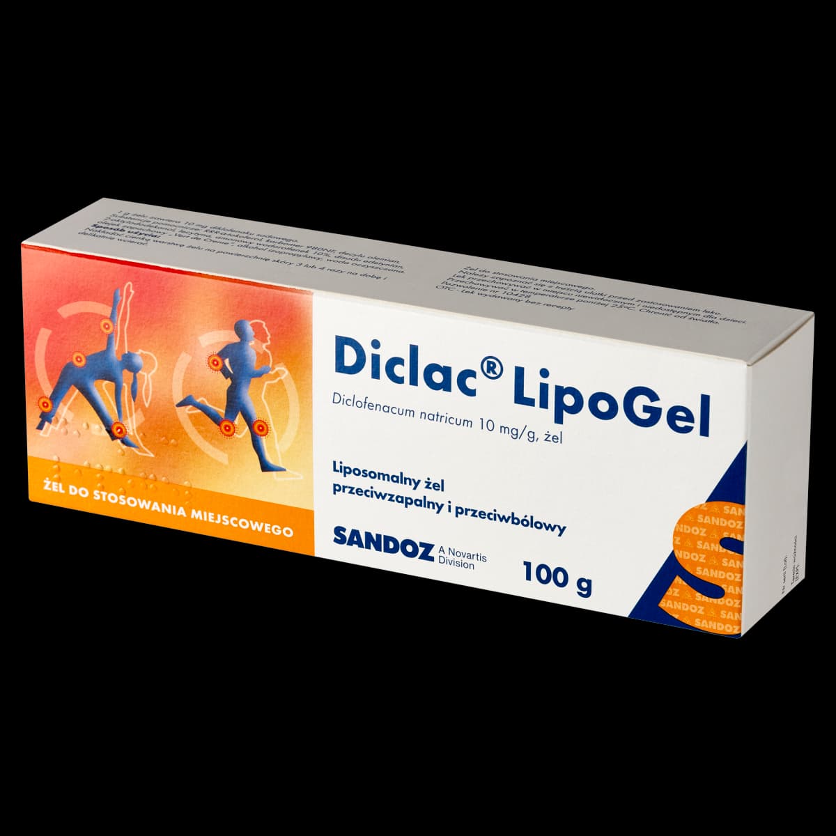 Diclac LipoGel 10 mg/g żel 100 g