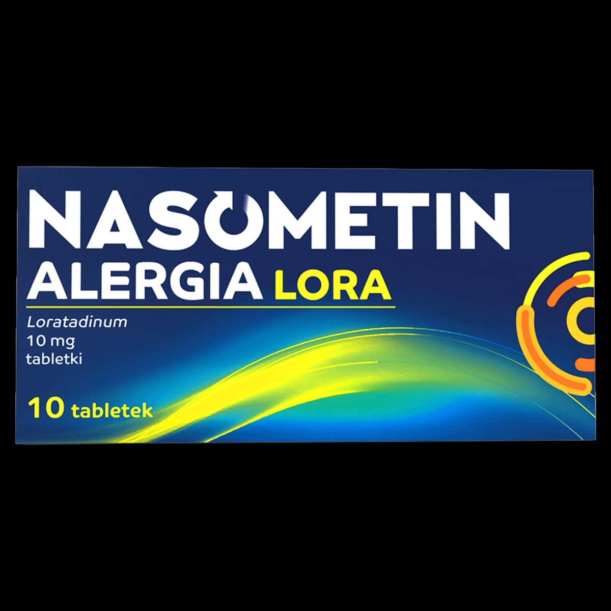 Nasometin Alergia Lora 10 mg 10 tabletek