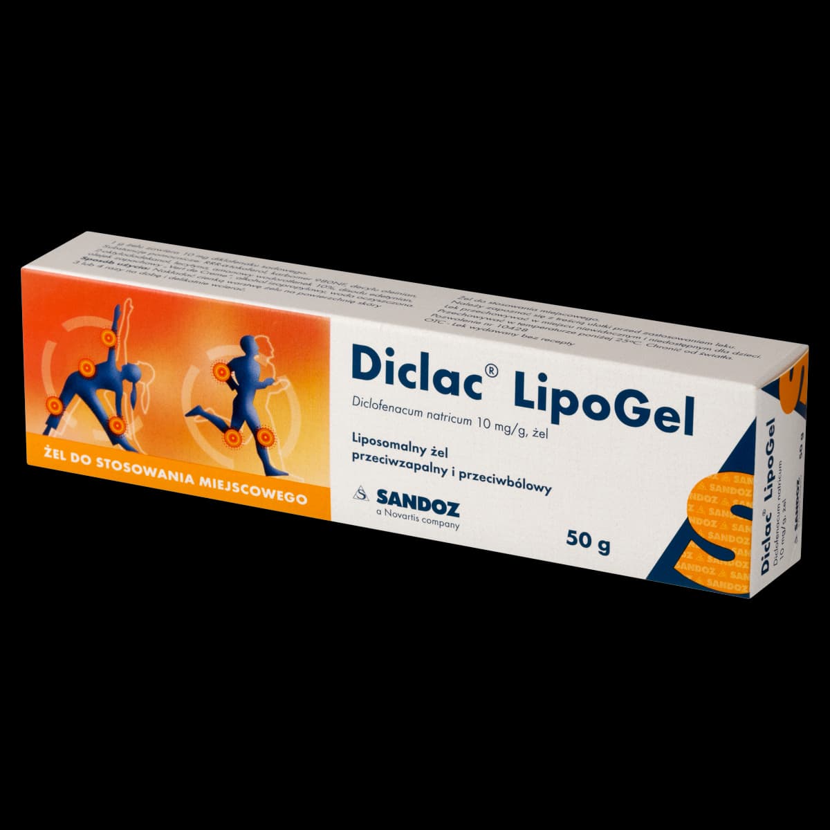 Diclac LipoGel 10 mg/g żel 50 g