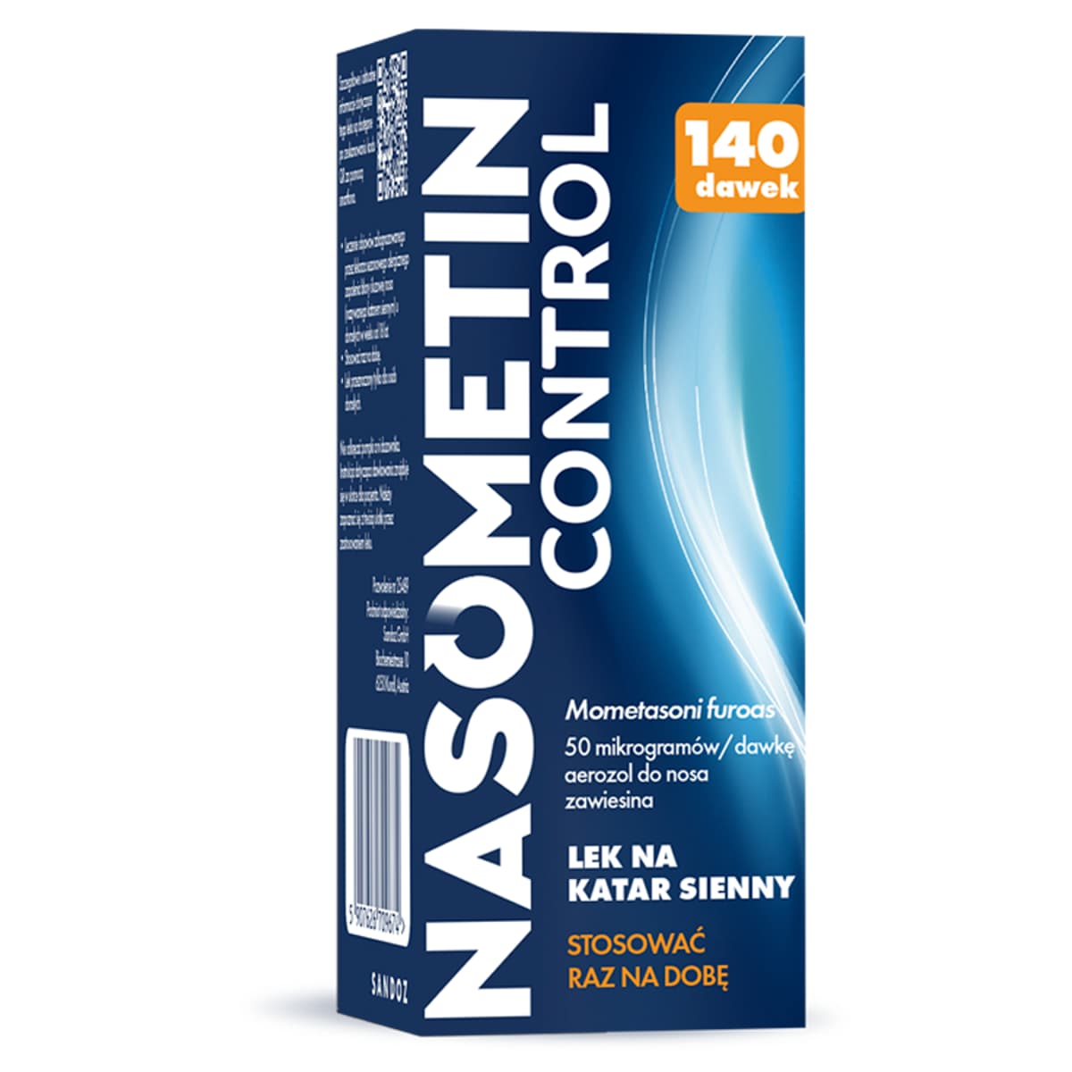Nasometin Control 140 dawek