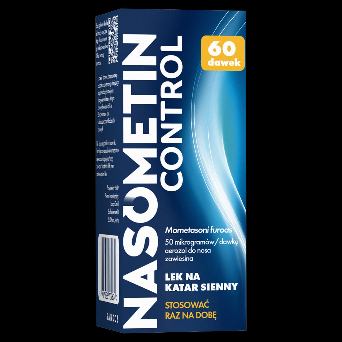 Nasometin Control 60 dawek