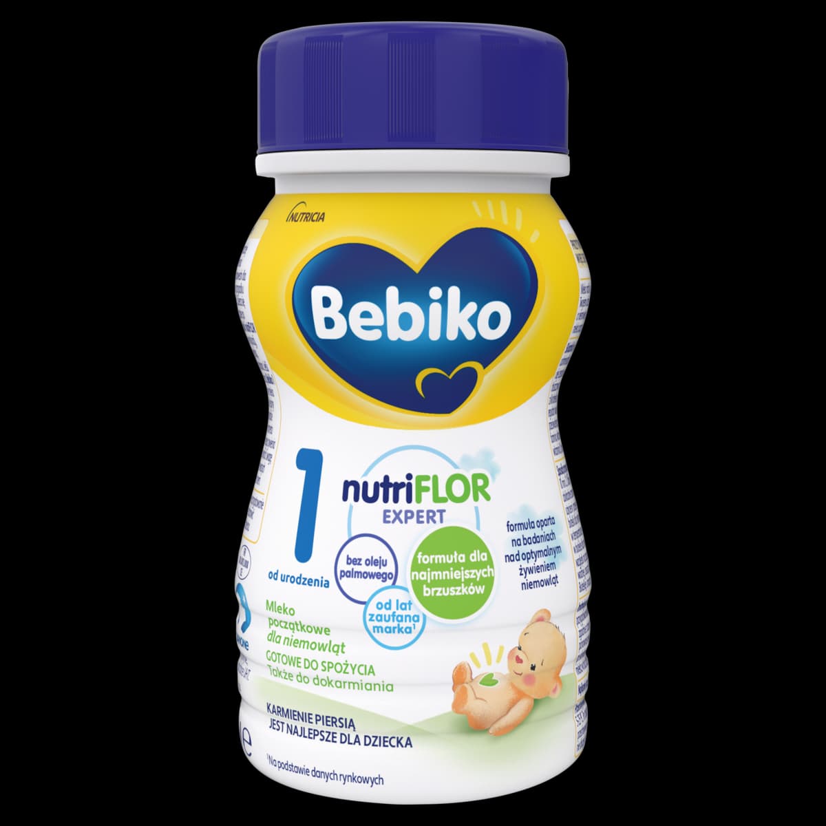 Bebiko 1 Mleko początkowe dla niemowląt od urodzenia 200 ml