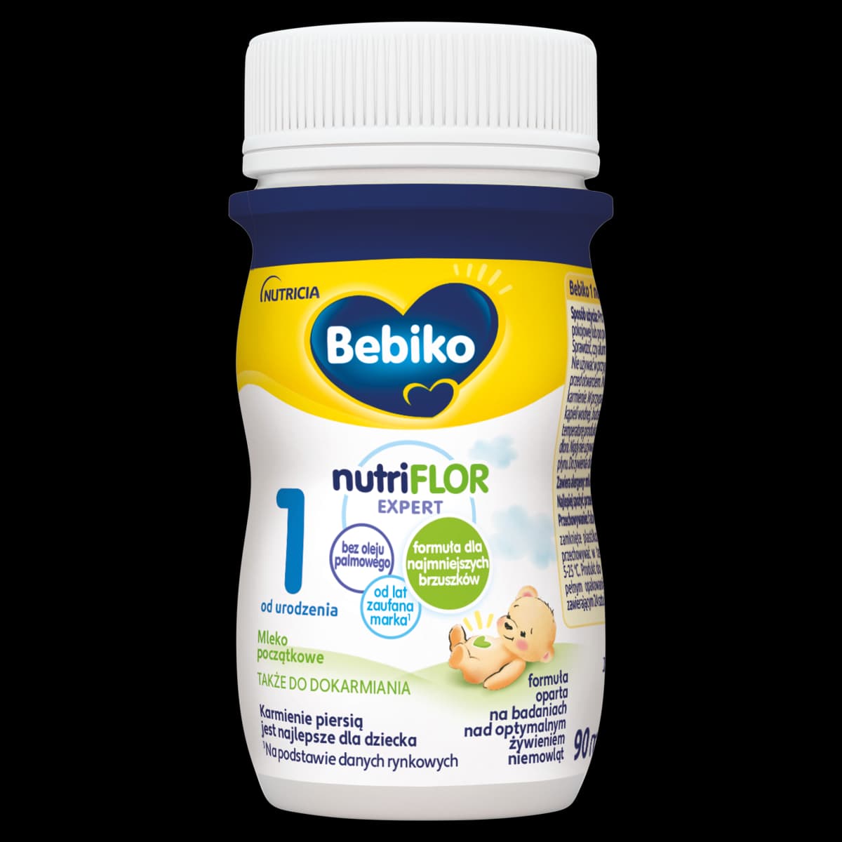 Bebiko 1 Mleko początkowe od urodzenia 90 ml