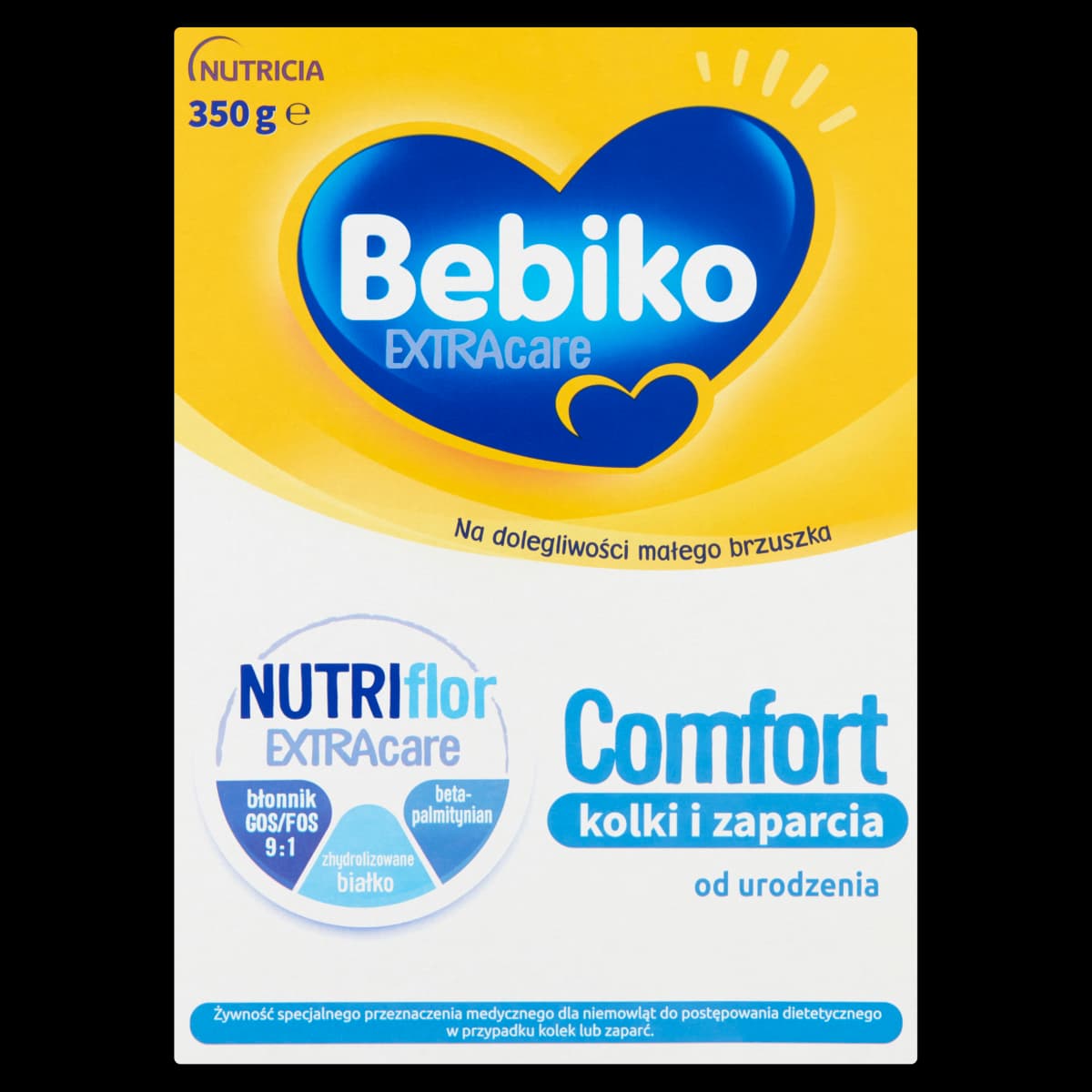Bebiko Extracare Comfort Żywność specjalnego przeznaczenia dla niemowląt od urodzenia 350 g