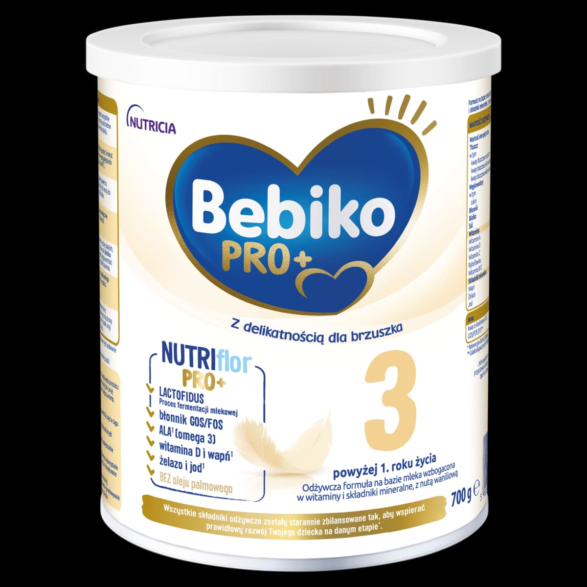 Bebiko Pro+ 3 Odżywcza formuła na bazie mleka powyżej 1. roku życia 700 g