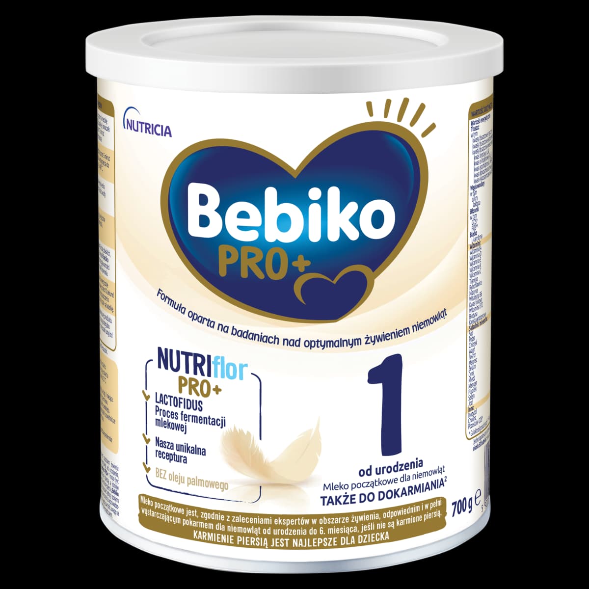 Bebiko Pro+ 1 Mleko początkowe dla niemowląt od urodzenia 700 g