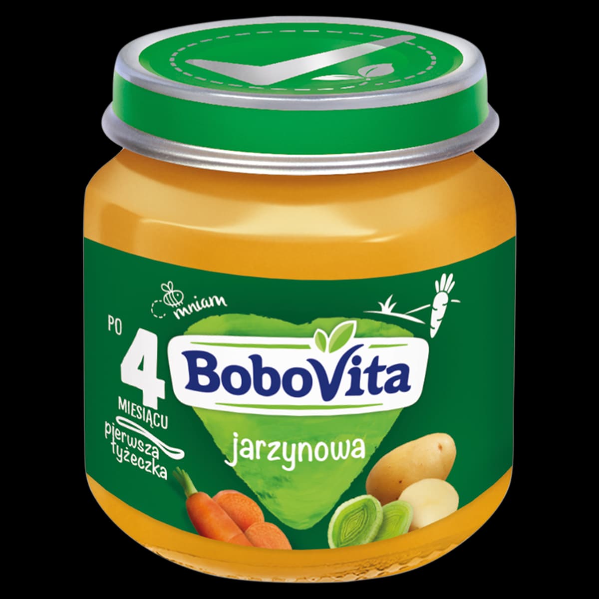 BoboVita Jarzynowa po 4 miesiącu 125 g