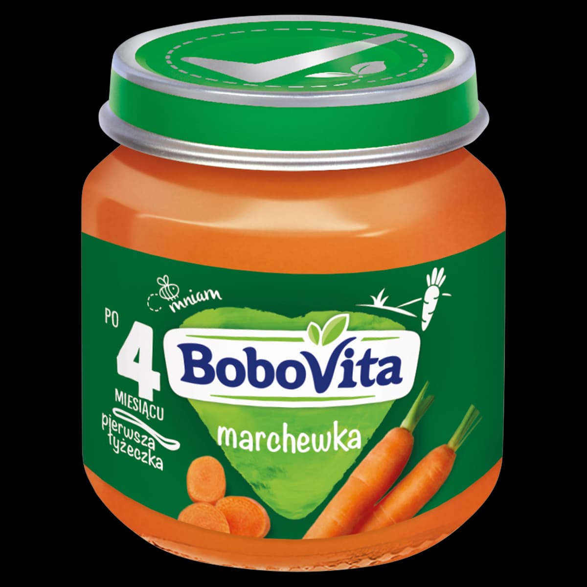 BoboVita Marchewka po 4 miesiącu 125 g