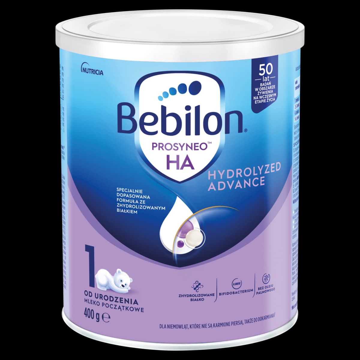 Bebilon Prosyneo HA 1 Mleko początkowe dla niemowląt od urodzenia 400 g