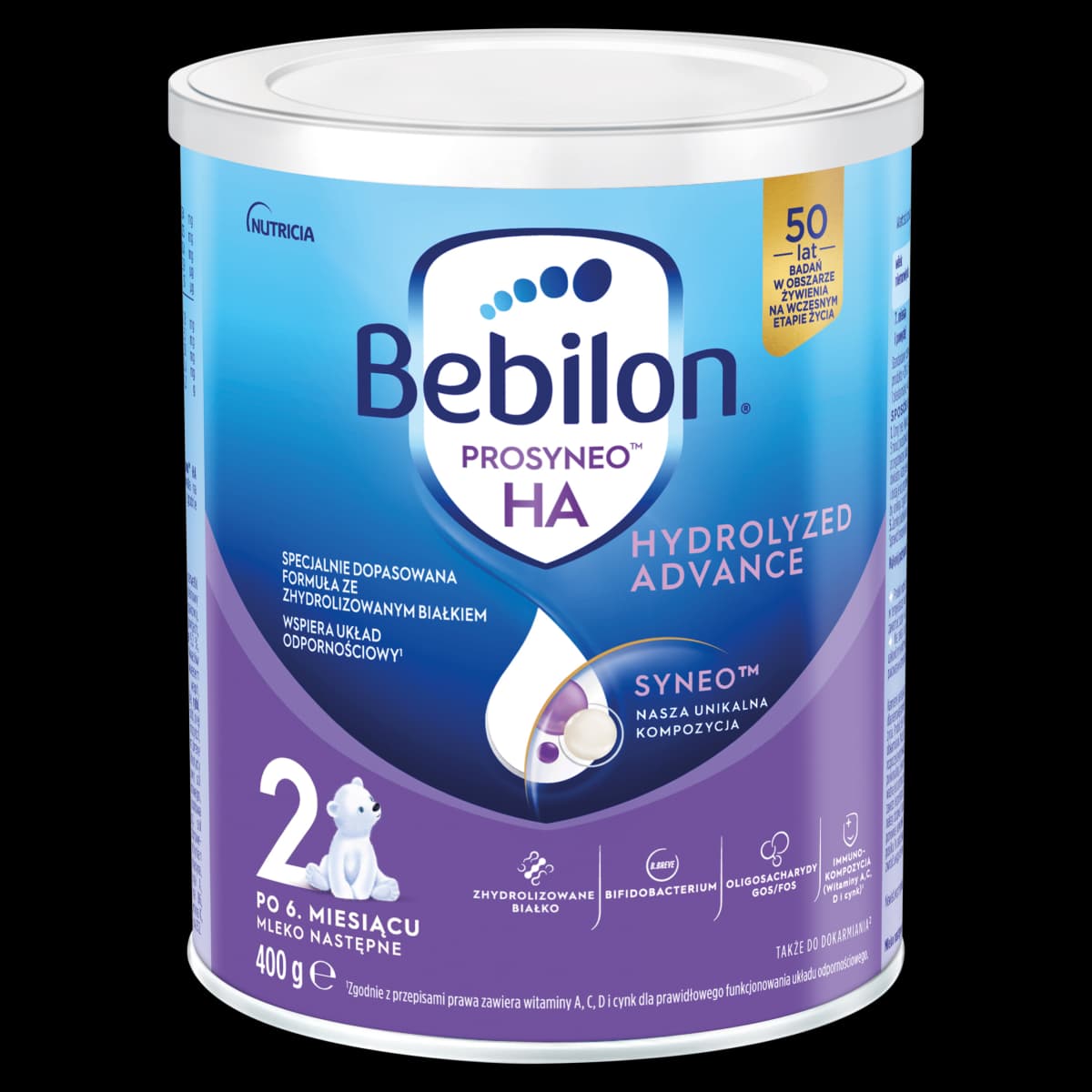 Bebilon Prosyneo HA 2 Mleko następne po 6. miesiącu 400 g