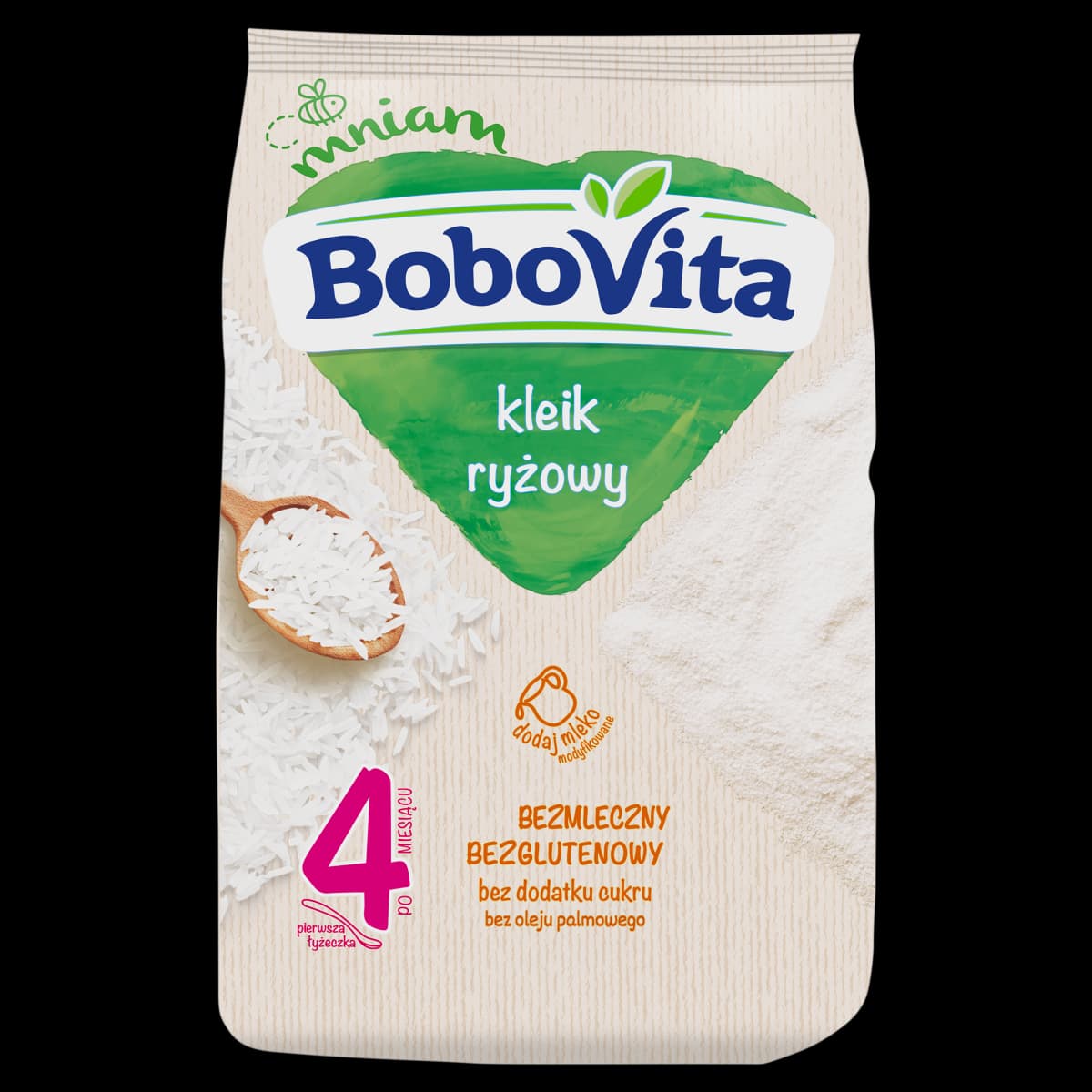 BoboVita Kleik ryżowy po 4. miesiącu 160 g