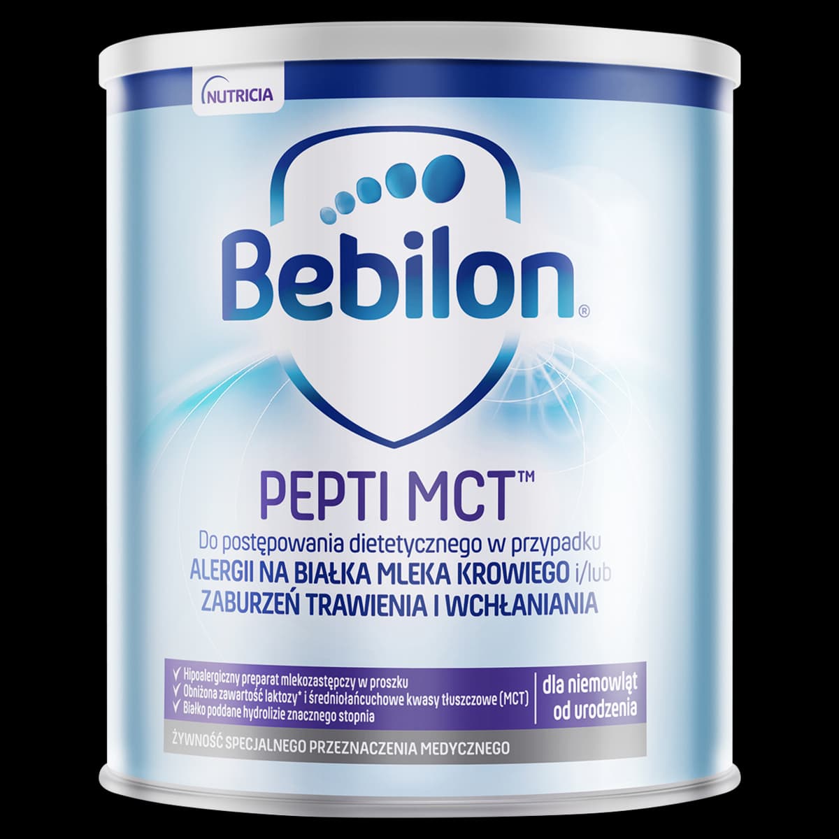 Bebilon pepti MCT Żywność specjalnego przeznaczenia medycznego 450 g
