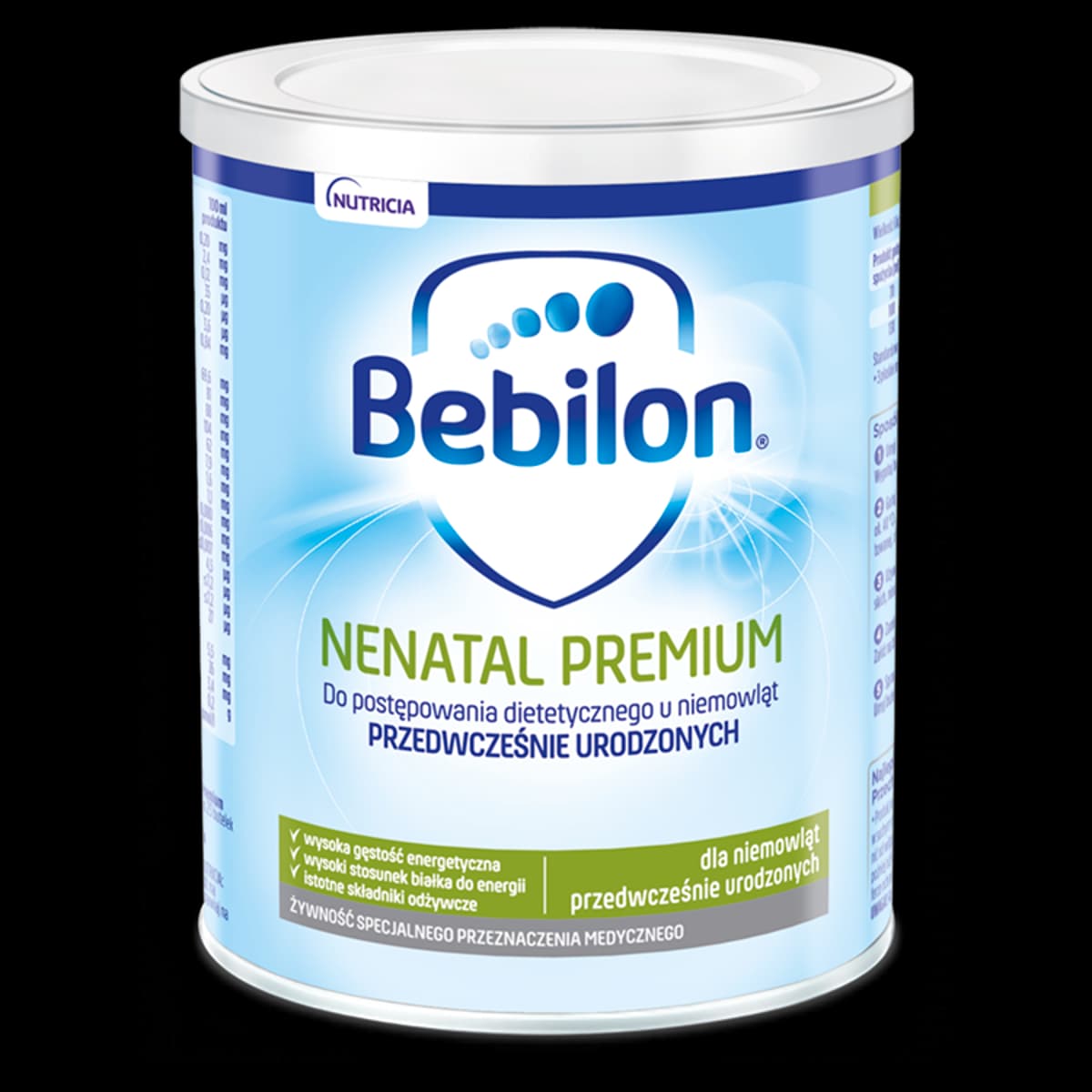 Bebilon Nenatal Premium Żywność specjalnego przeznaczenia medycznego 400 g
