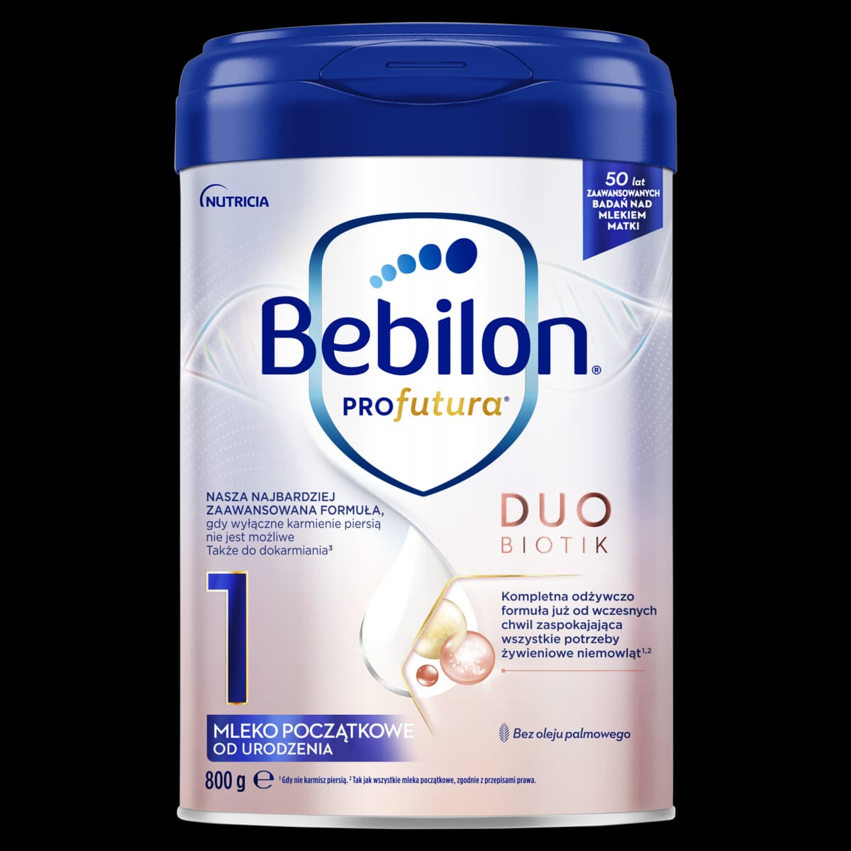 Bebilon Profutura Duobiotik 1 Mleko początkowe od urodzenia 800 g