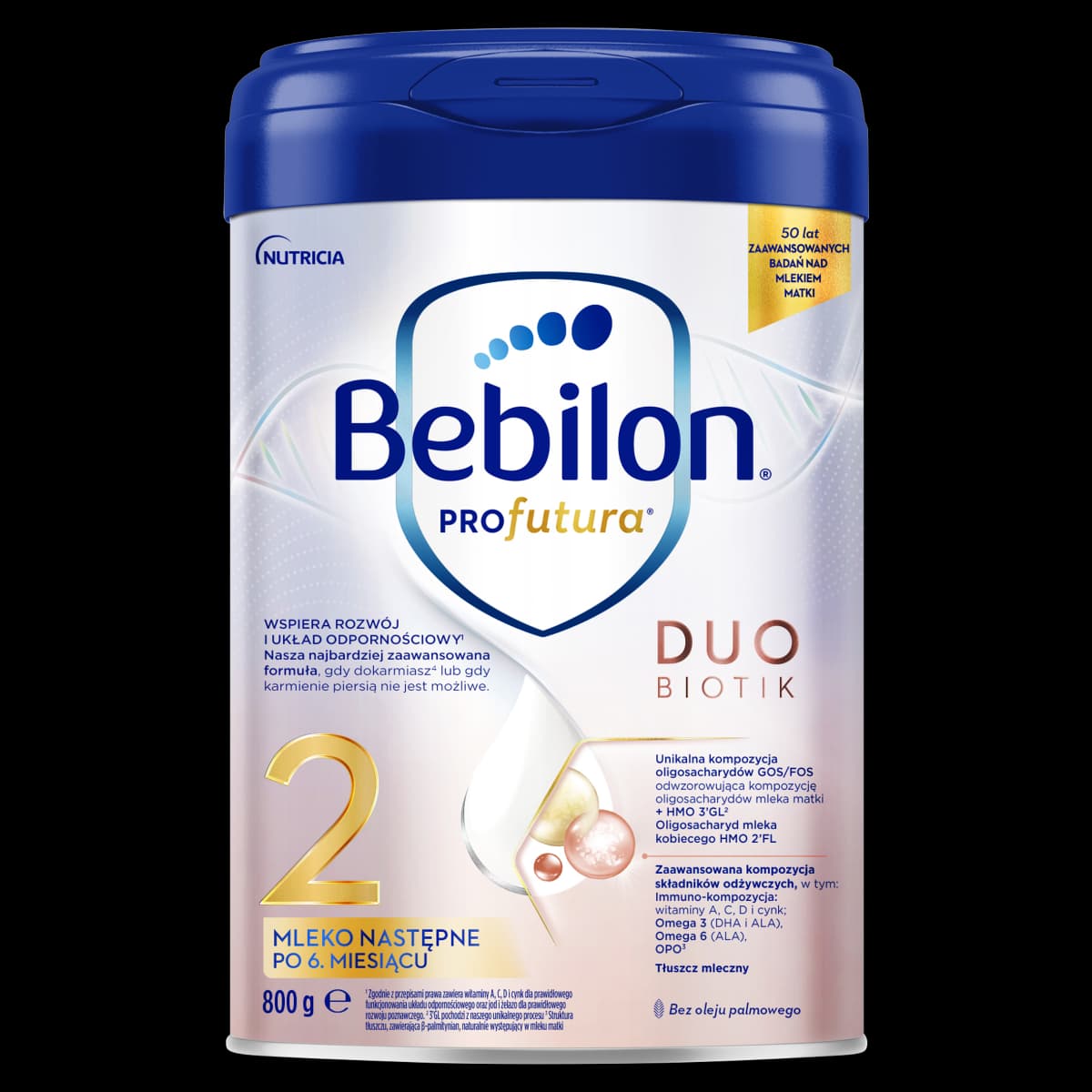 Bebilon Profutura Duobiotik 2 Mleko następne po 6. miesiącu 800 g