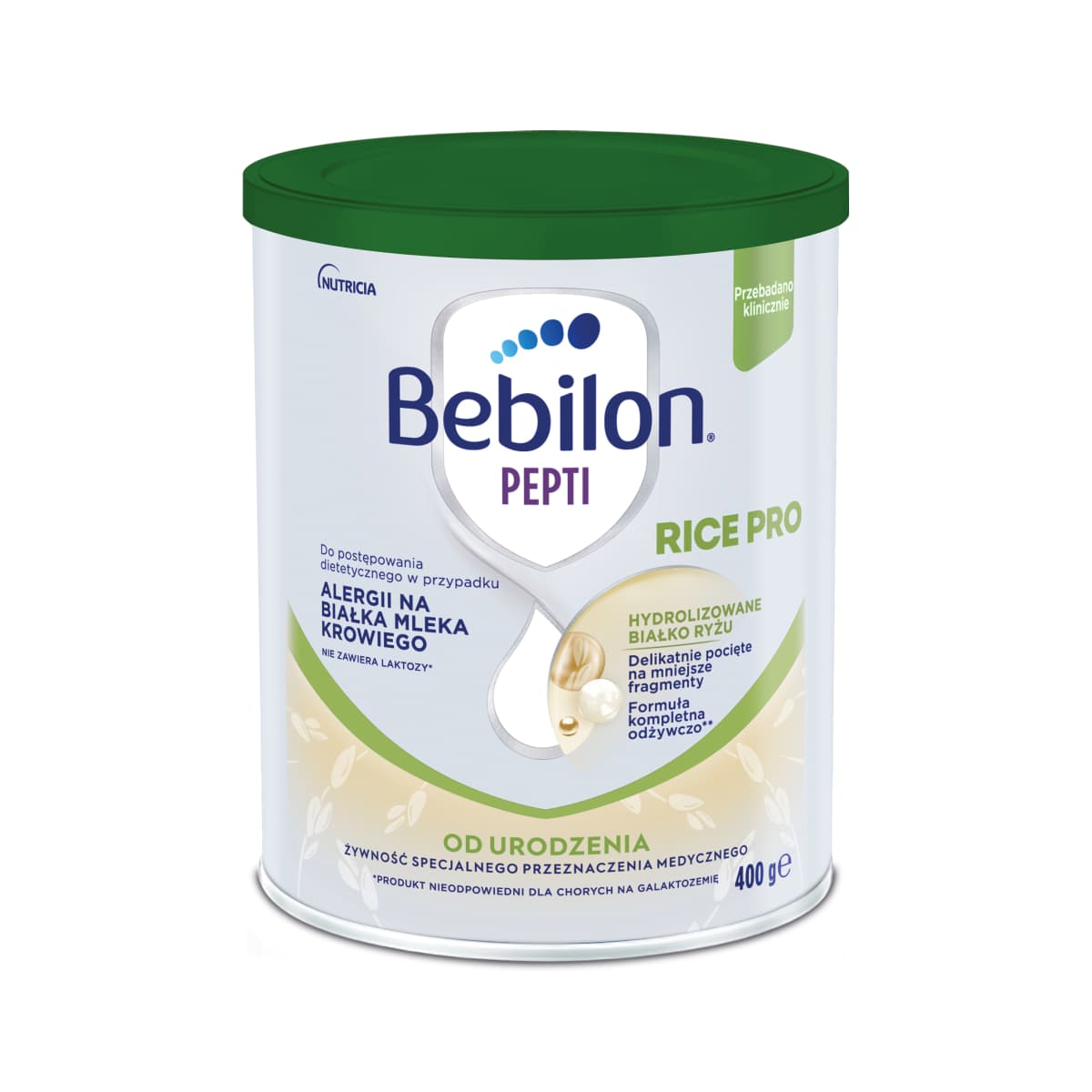 Bebilon pepti Rice Pro Żywność specjalnego przeznaczenia medycznego od urodzenia 400 g